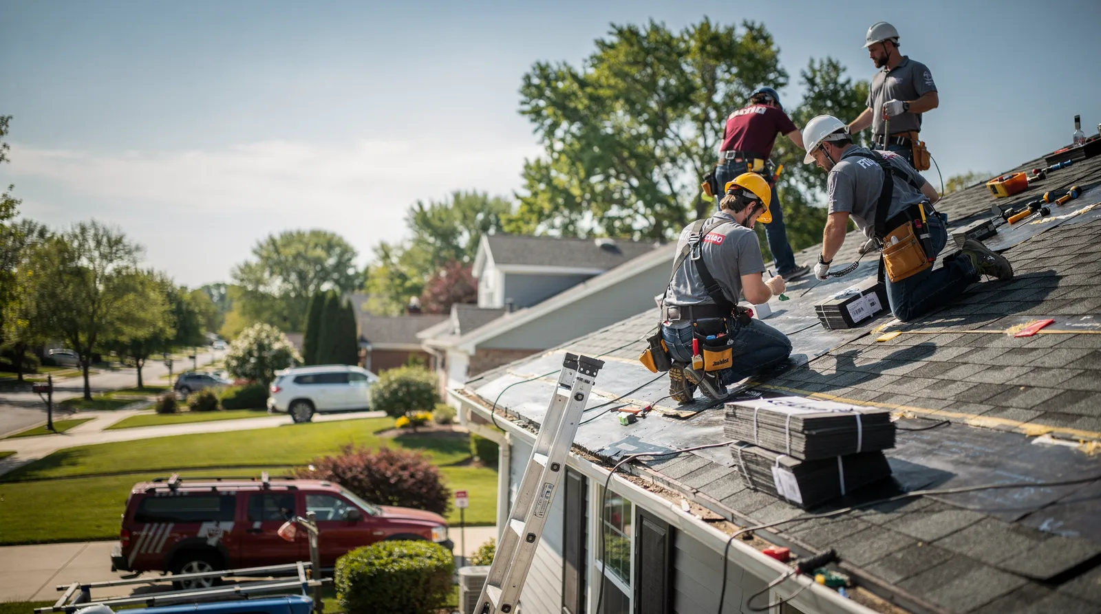 Roof Repair in Broadview, MT around you